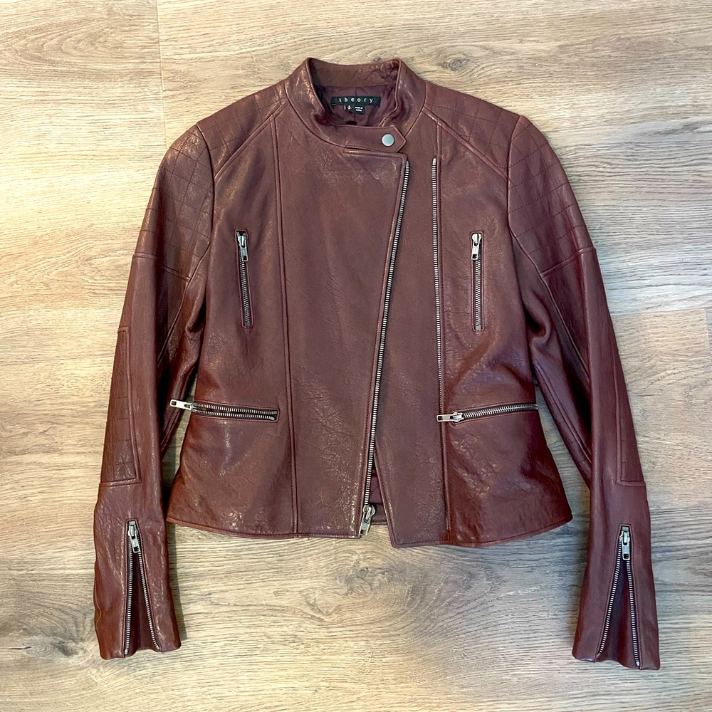Theory Leather Jacket